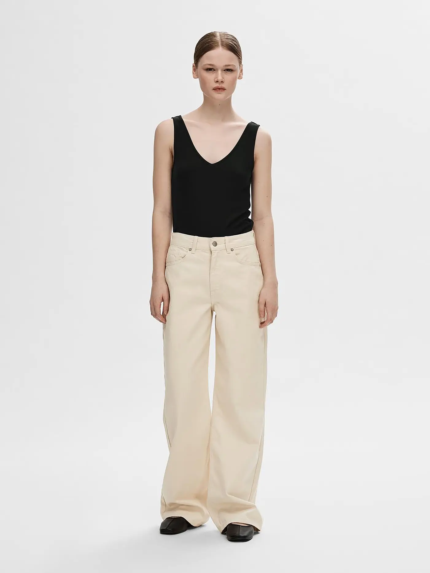 SELECTED FEMME | Top SLFDIANNA | schwarz